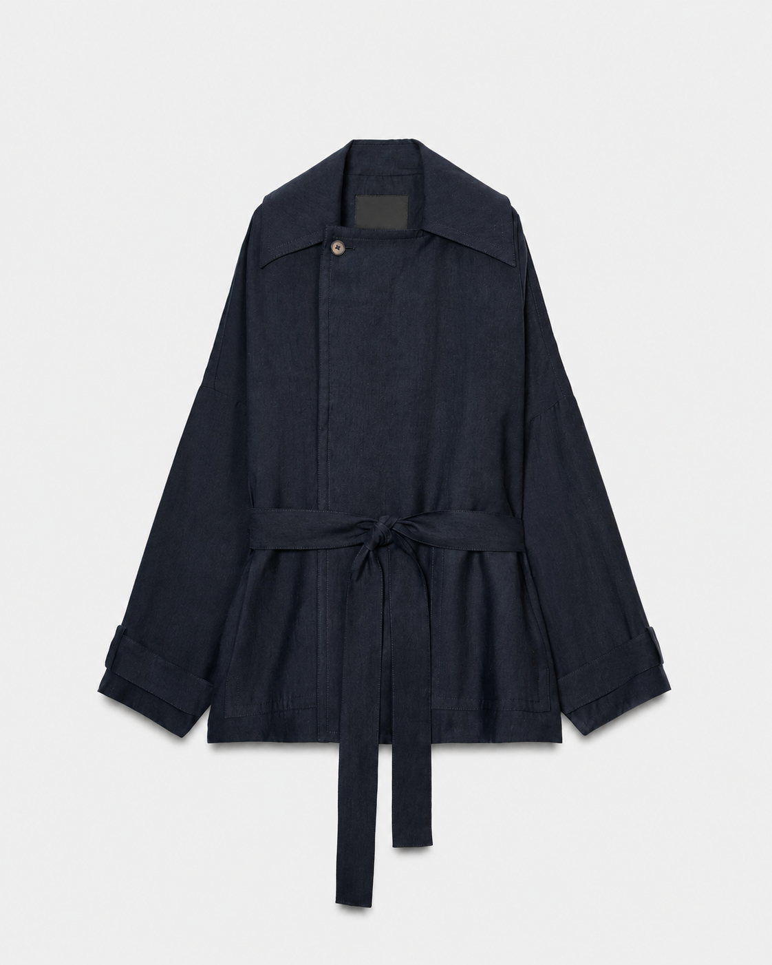 CELESTE BELTED JACKET - Millie Blue