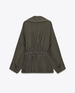 CELESTE BELTED JACKET - Millie Blue