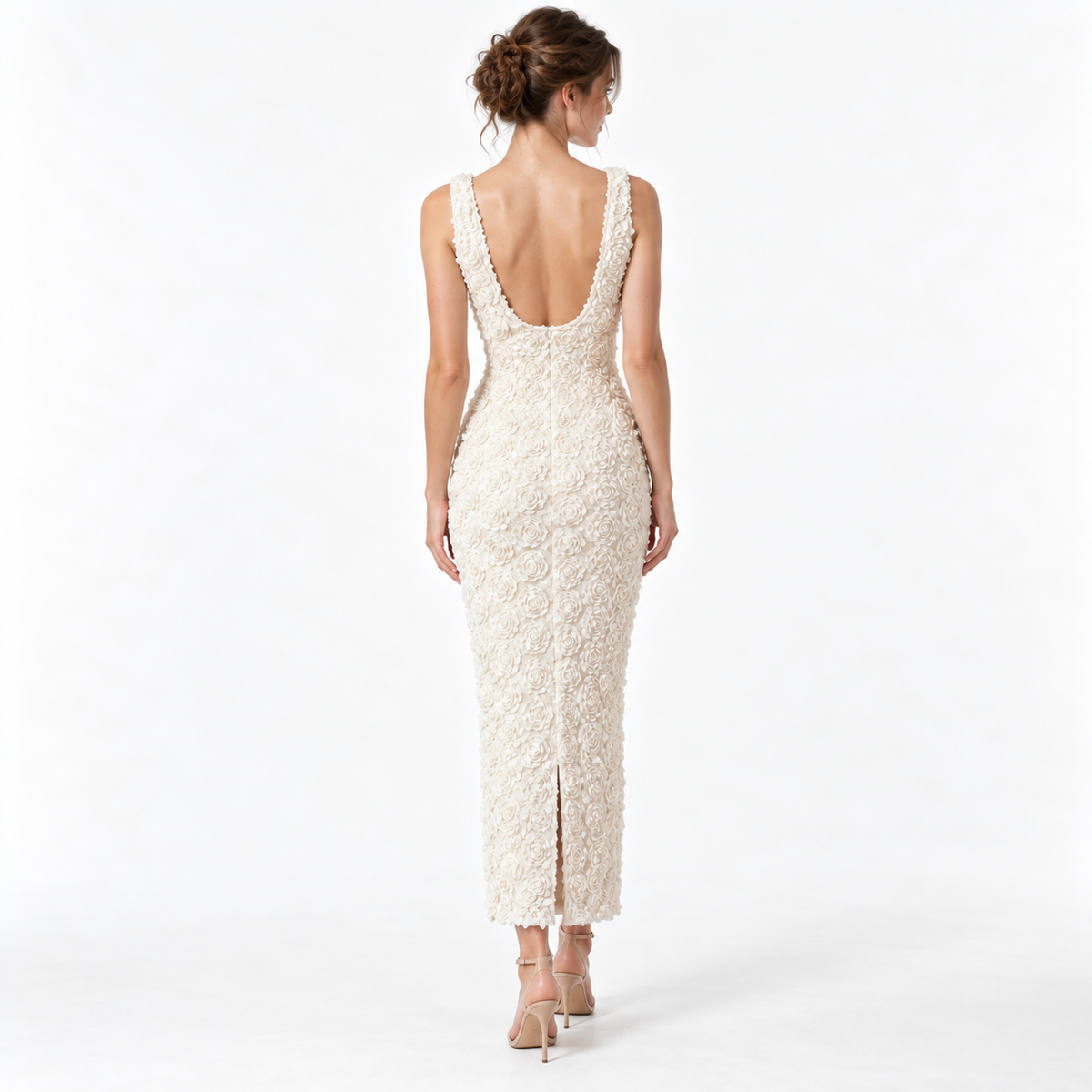 CELESTE MIDI DRESS - Millie Blue