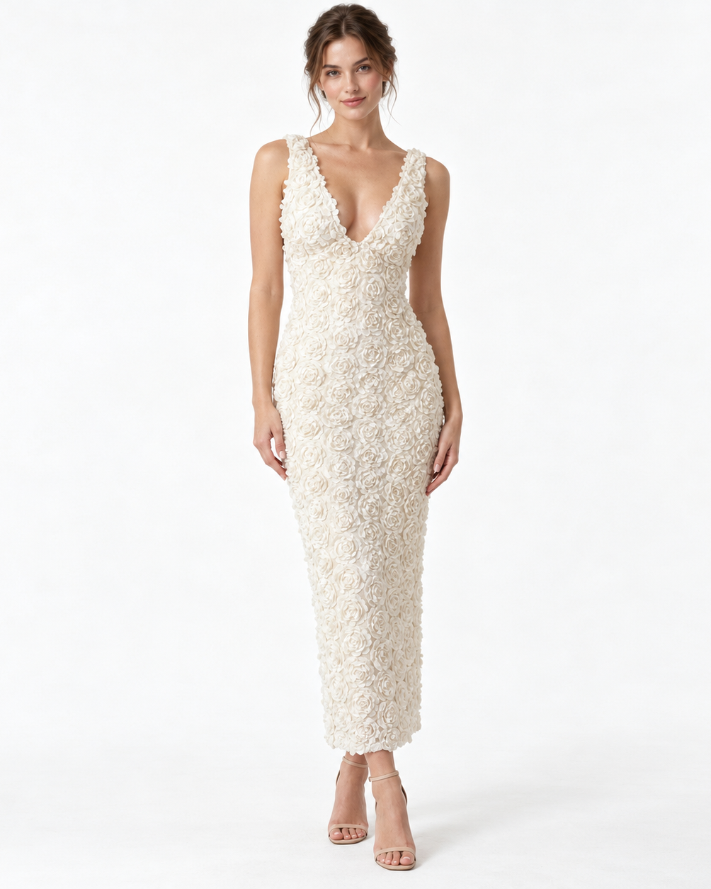 CELESTE MIDI DRESS - Millie Blue