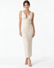 CELESTE MIDI DRESS - Millie Blue