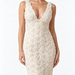 CELESTE MIDI DRESS - Millie Blue