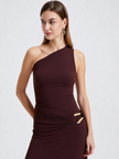 Althea One-Shoulder Maxi Dress