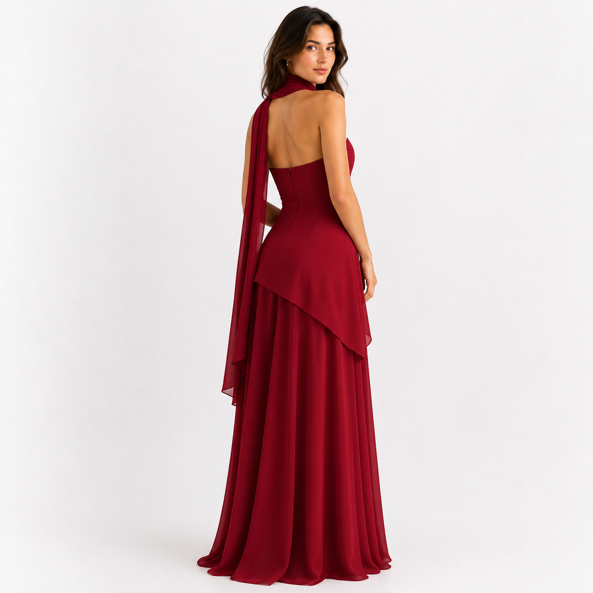 ELORA MAXI DRESS - Millie Blue