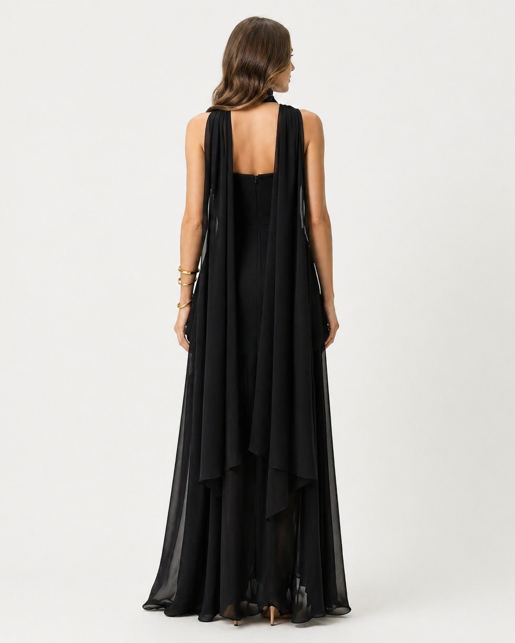 for love and lemons millie maxi dress ELORA MAXI DRESS – Millie Blue