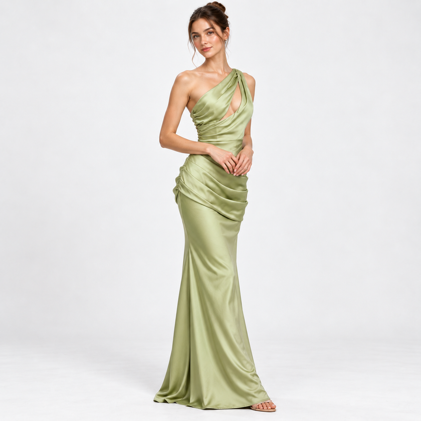 EMMA MAXI DRESS - Millie Blue