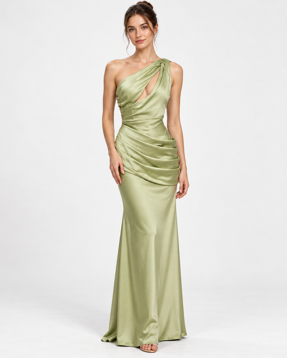 EMMA MAXI DRESS - Millie Blue