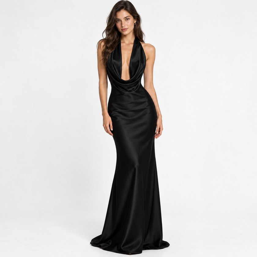 ESTELLE MAXI DRESS - Millie Blue
