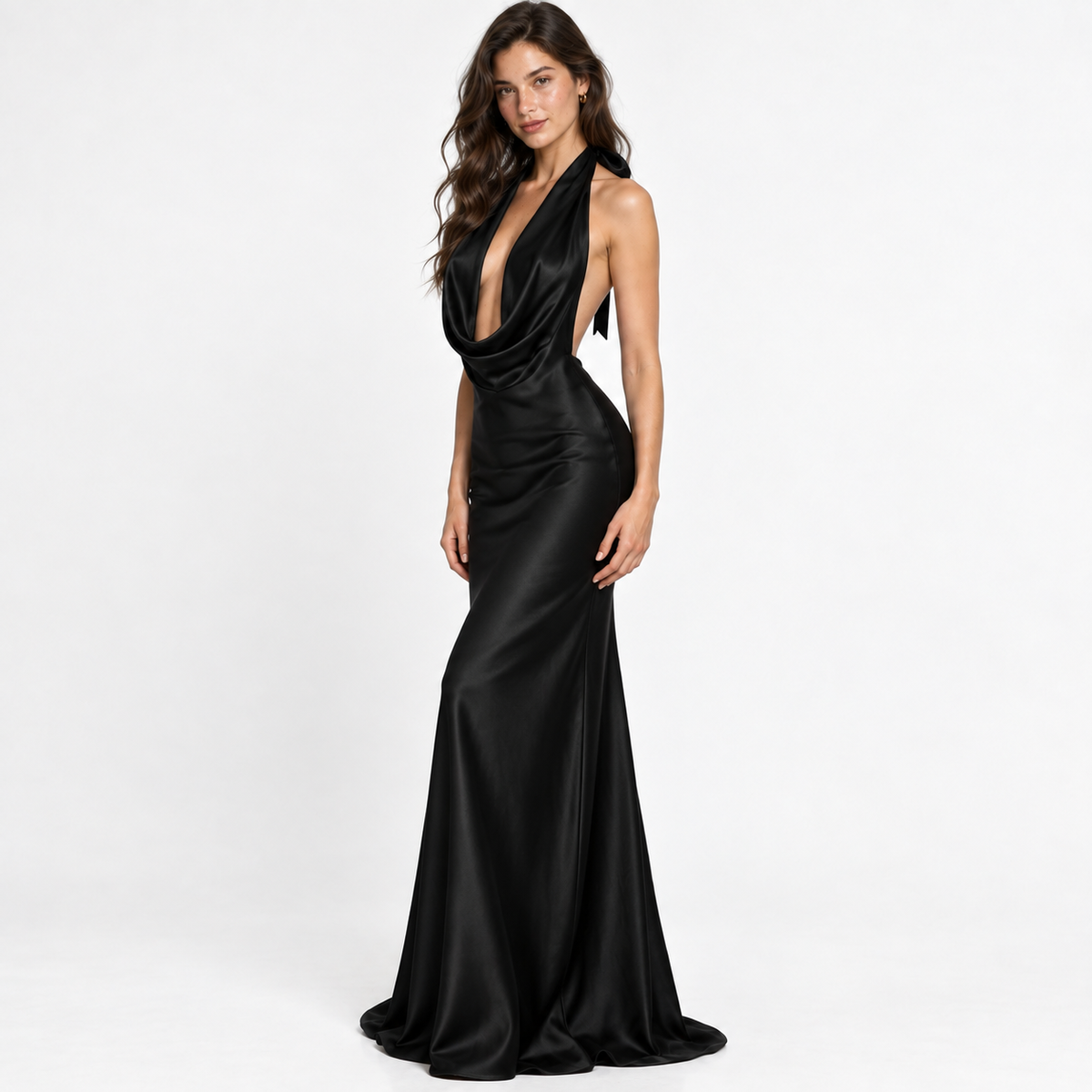 ESTELLE MAXI DRESS - Millie Blue