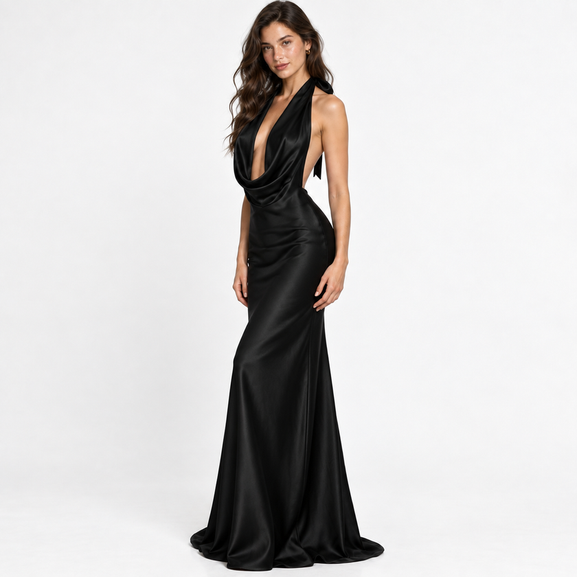 ESTELLE MAXI DRESS - Millie Blue