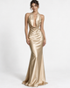ESTELLE MAXI DRESS - Millie Blue