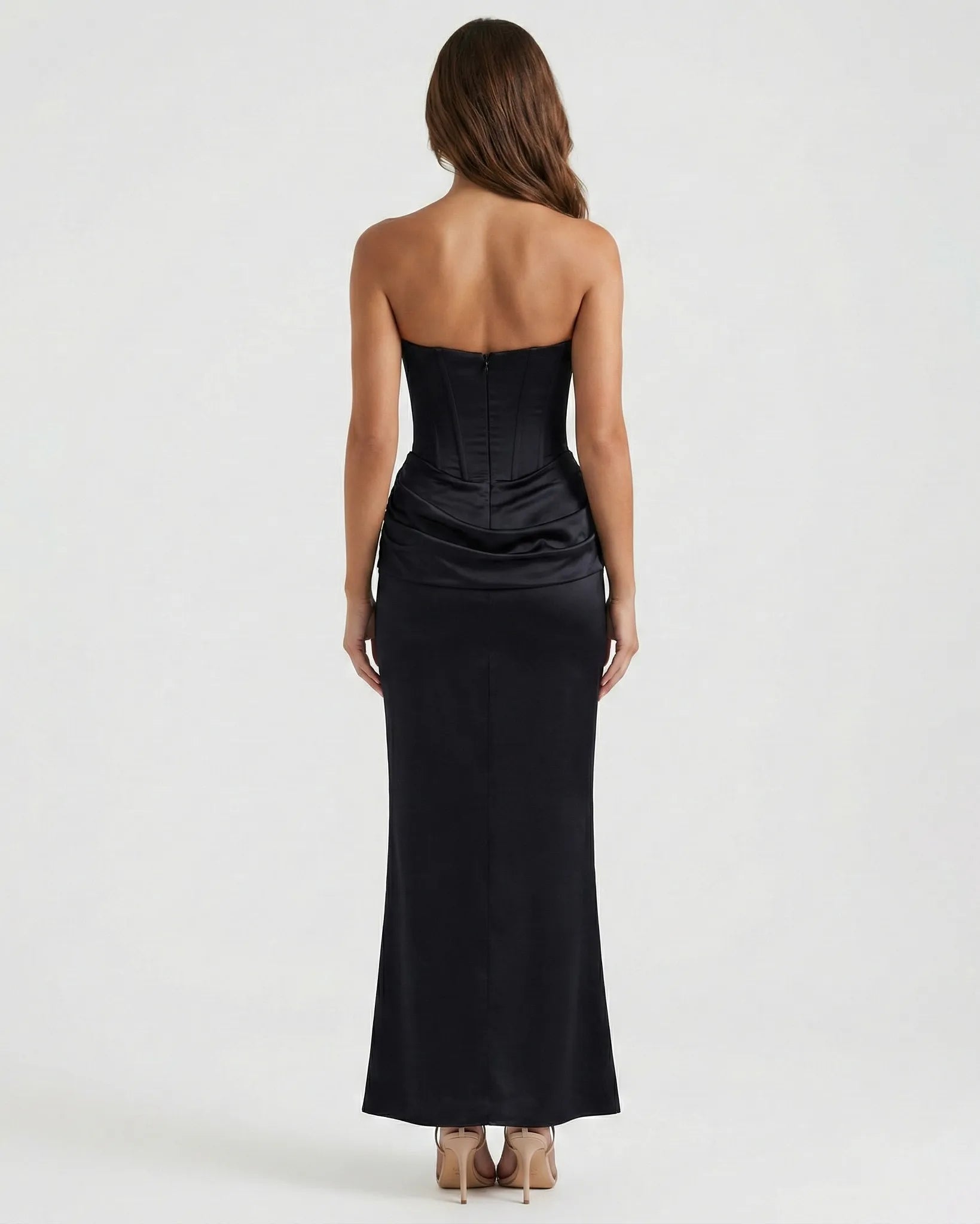 EVA SLEEVELESS MAXI DRESS Millie Blue