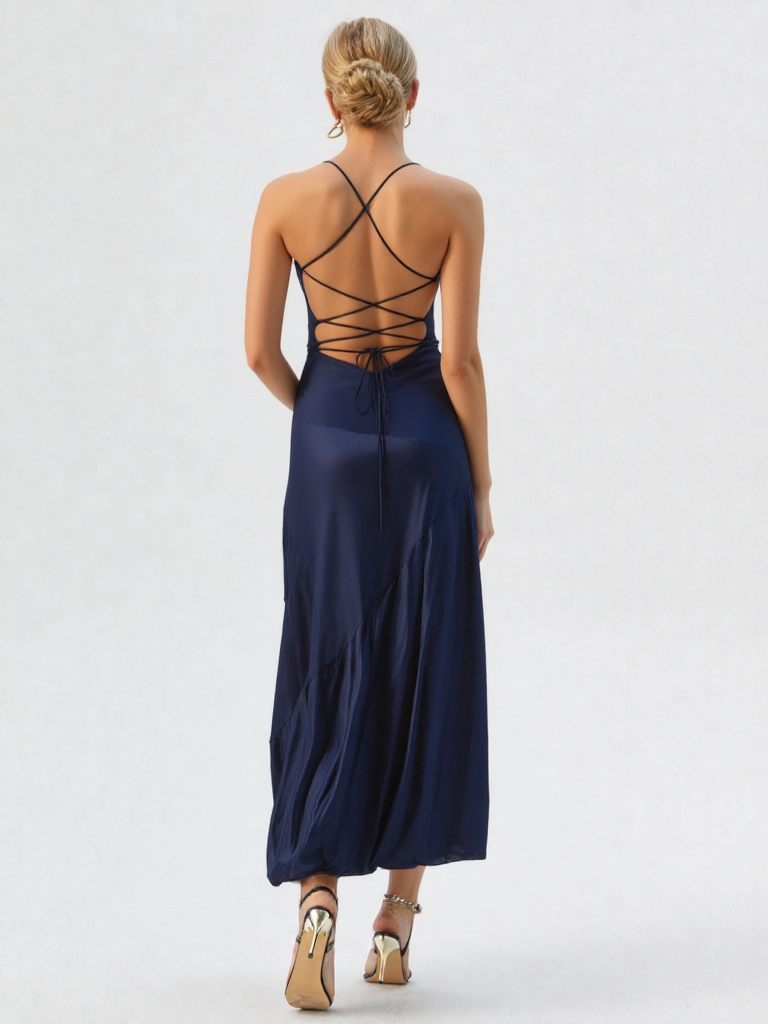 Elara Off Shoulder Maxi Dress