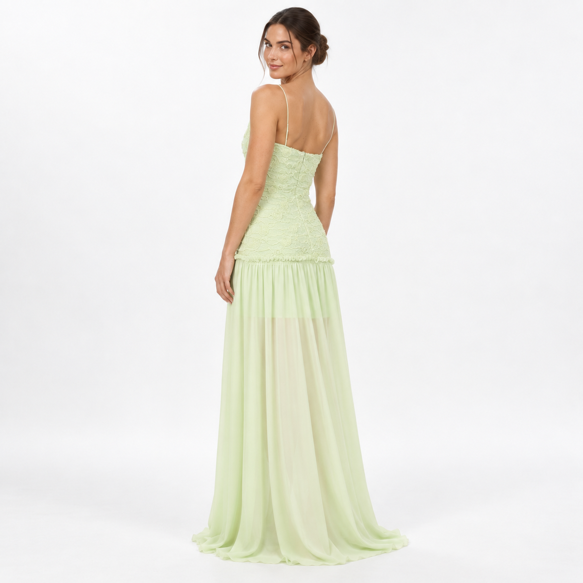 FREYA MAXI DRESS - Millie Blue