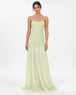 FREYA MAXI DRESS - Millie Blue