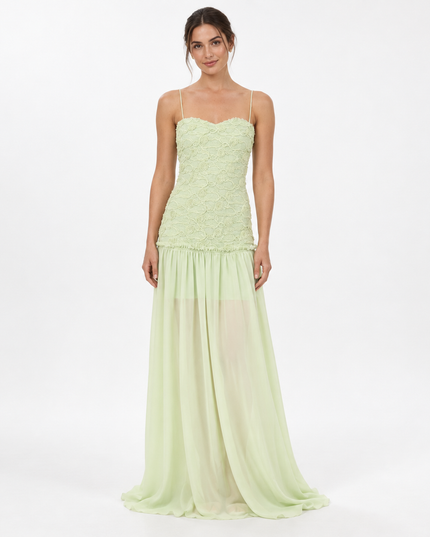 FREYA MAXI DRESS - Millie Blue