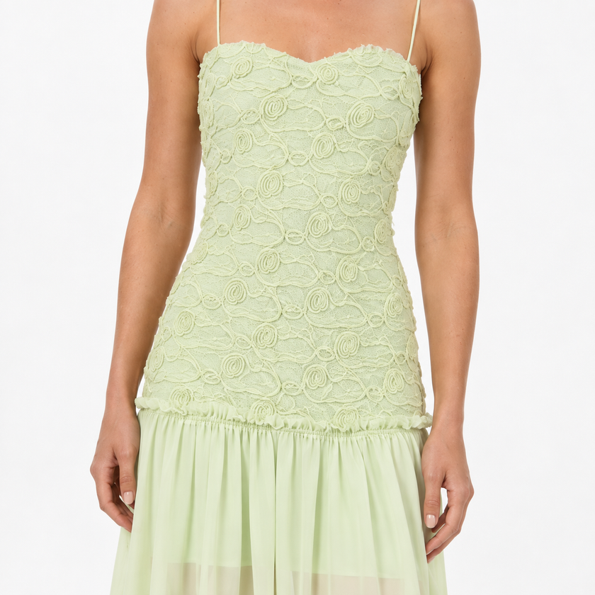 FREYA MAXI DRESS - Millie Blue