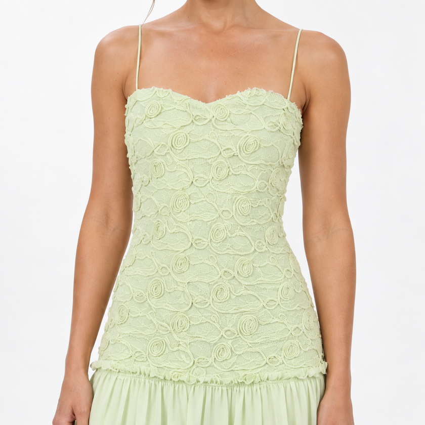 FREYA MAXI DRESS - Millie Blue