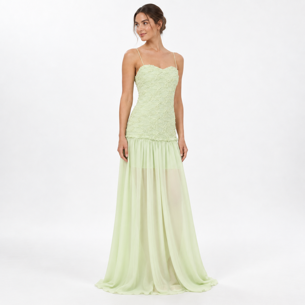 FREYA MAXI DRESS - Millie Blue