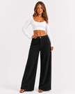HARPER CORDUROY PANTS Black Millie Blue