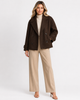 HARPER SHORT COAT - Millie Blue