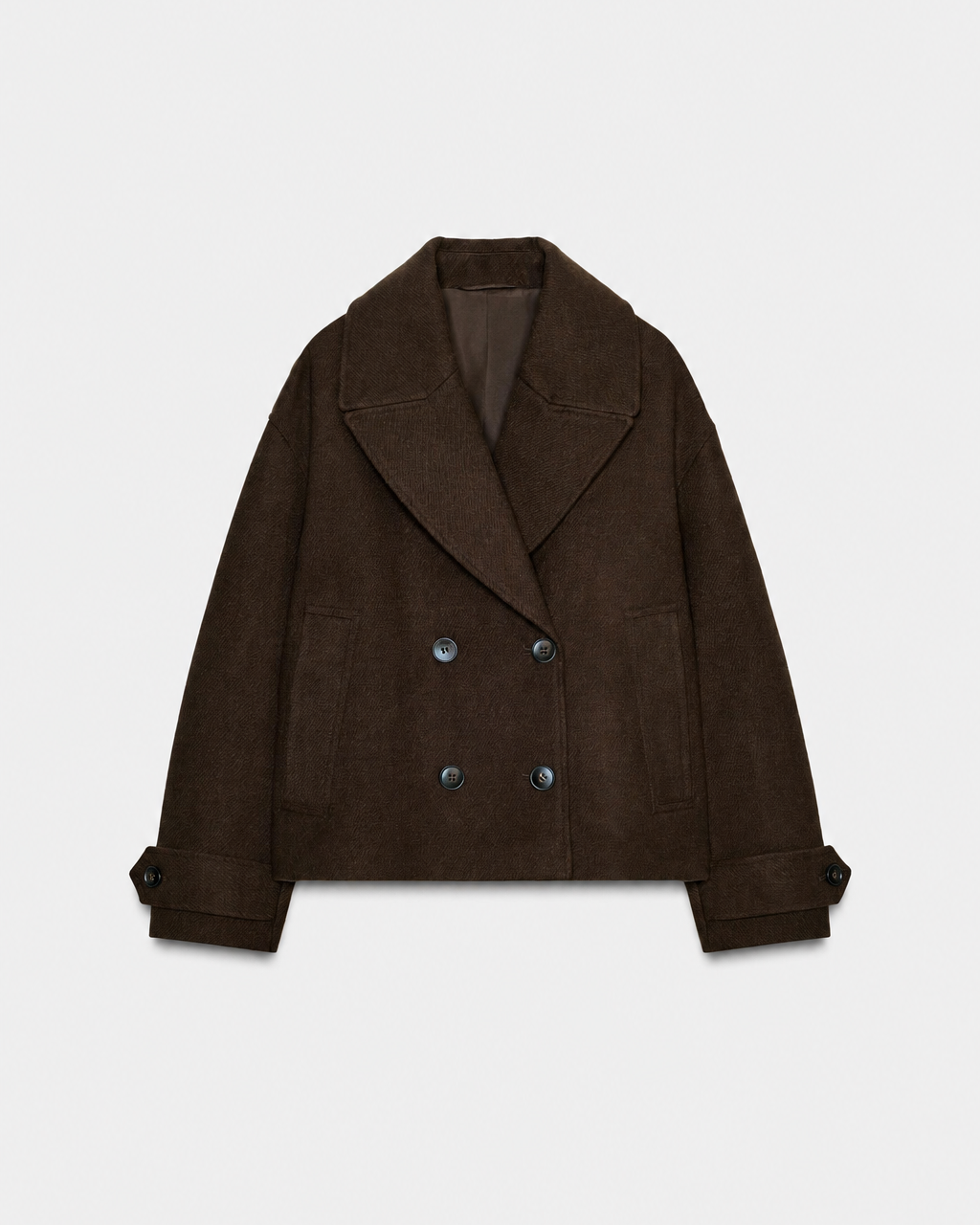 HARPER SHORT COAT - Millie Blue
