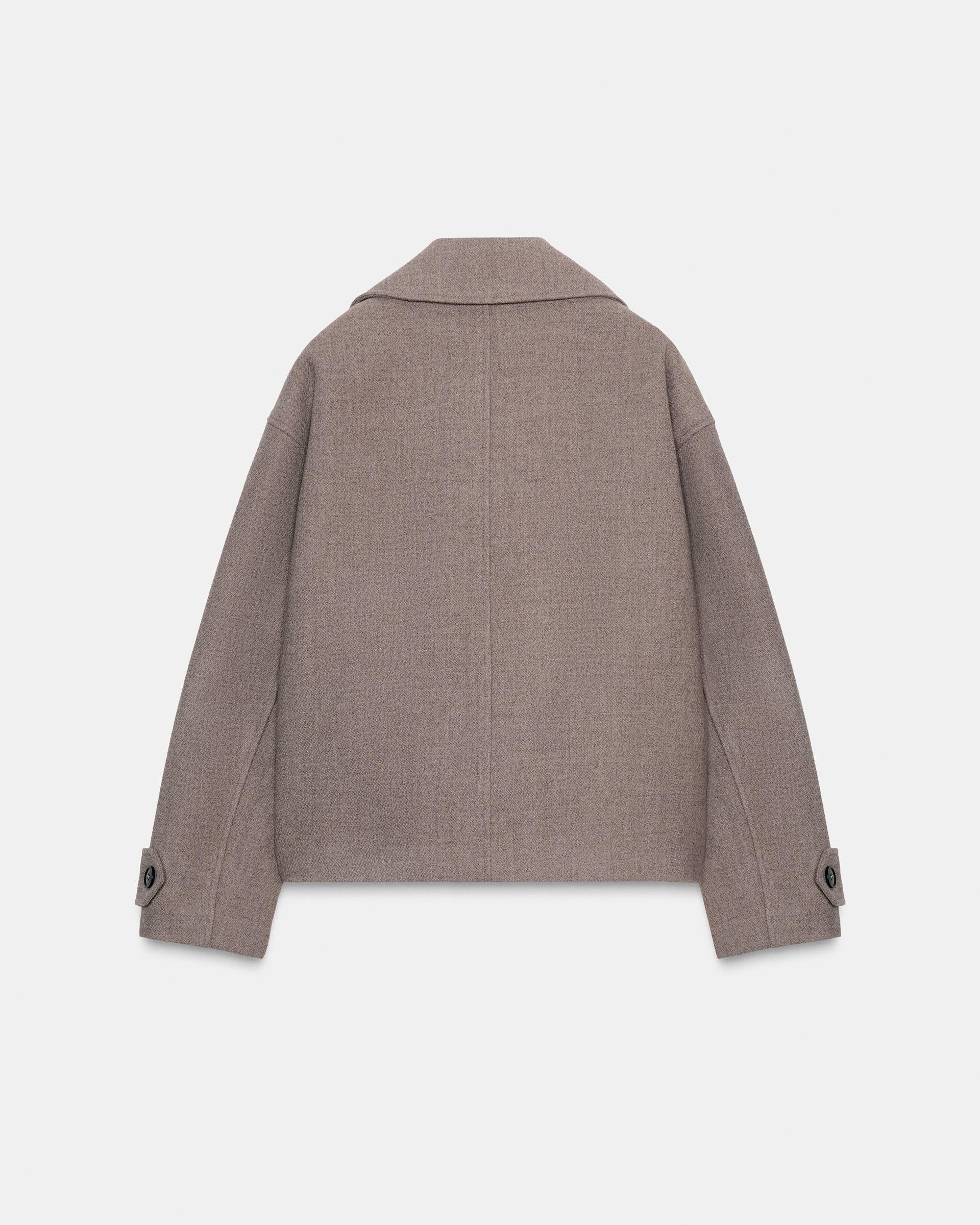 HARPER SHORT COAT - Millie Blue