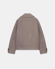 HARPER SHORT COAT - Millie Blue