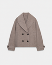 HARPER SHORT COAT - Millie Blue