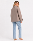 HARPER SHORT COAT - Millie Blue