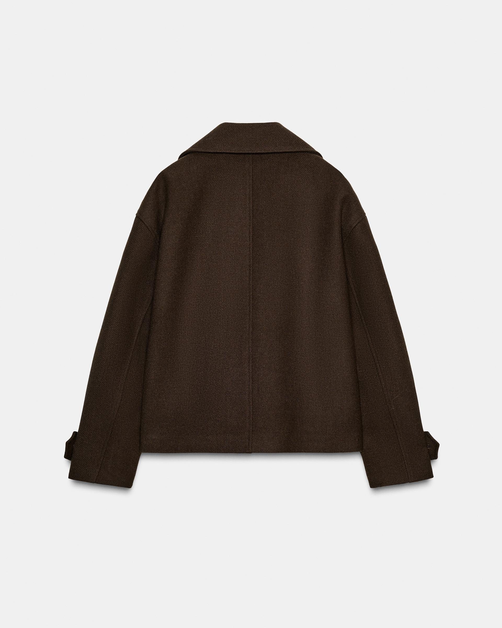 HARPER SHORT COAT - Millie Blue