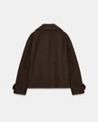 HARPER SHORT COAT - Millie Blue