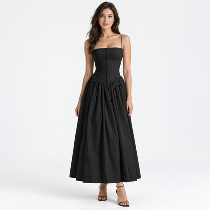 IRELIA MAXI SUNDRESS - Millie Blue