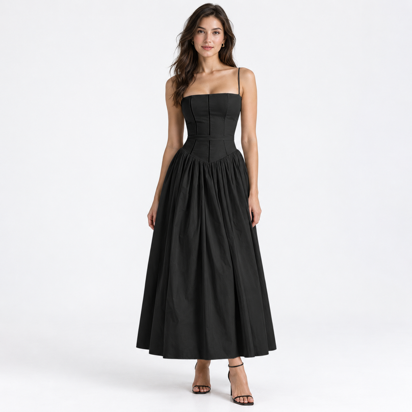 IRELIA MAXI SUNDRESS - Millie Blue