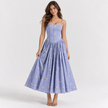 IRELIA MAXI SUNDRESS - Millie Blue