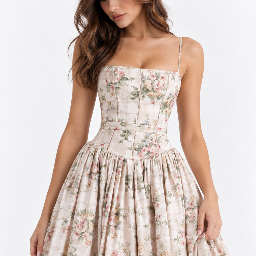 IRELIA MAXI SUNDRESS - Millie Blue