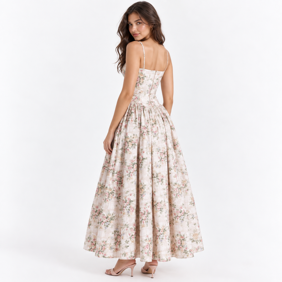 IRELIA MAXI SUNDRESS - Millie Blue