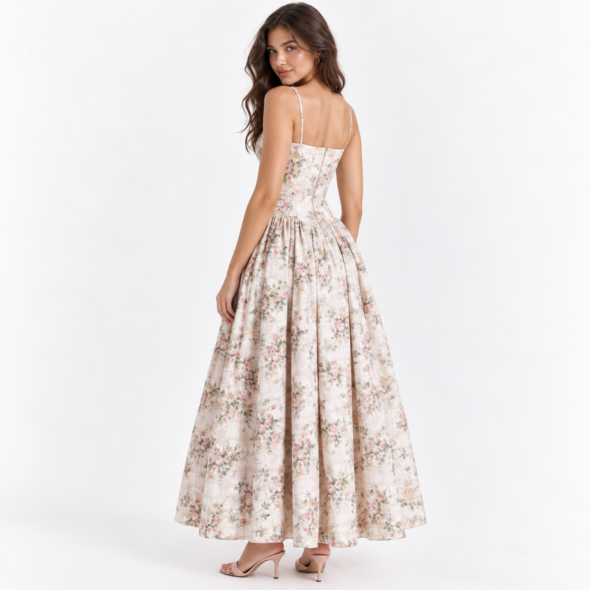 IRELIA MAXI SUNDRESS - Millie Blue