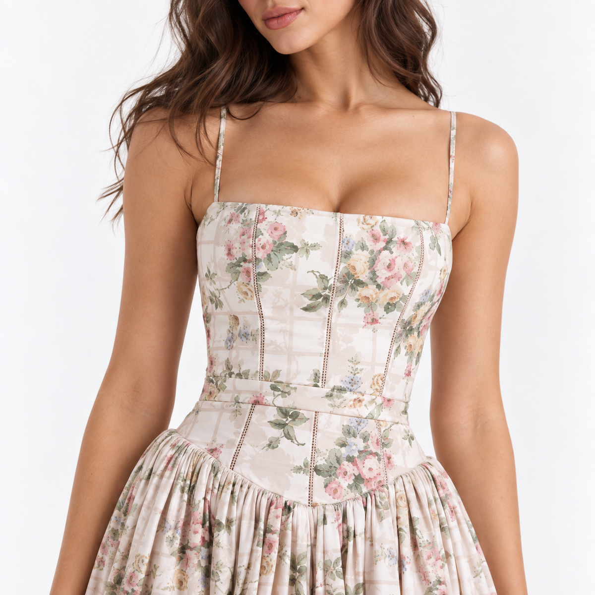 IRELIA MAXI SUNDRESS - Millie Blue