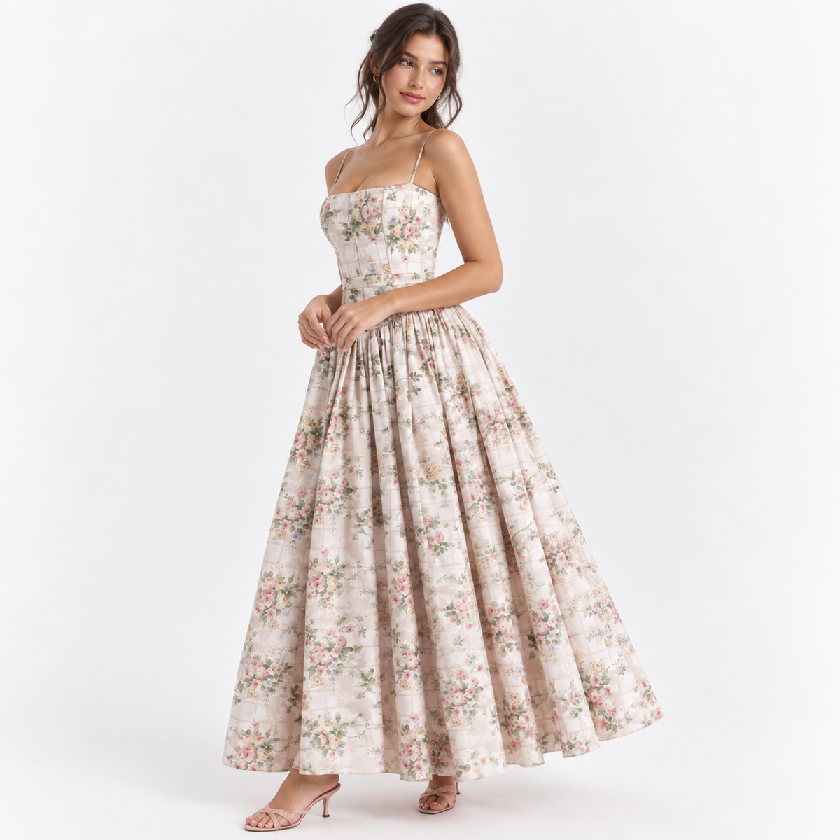 IRELIA MAXI SUNDRESS - Millie Blue