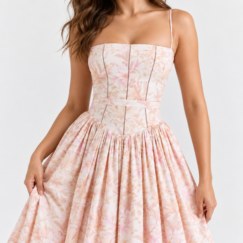IRELIA MAXI SUNDRESS - Millie Blue