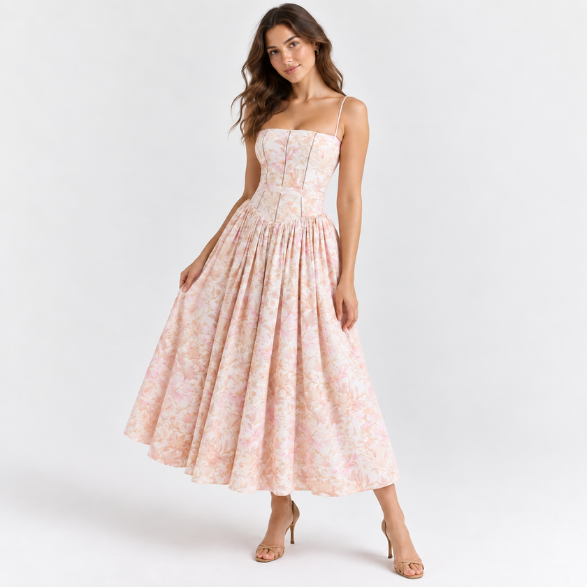 IRELIA MAXI SUNDRESS - Millie Blue