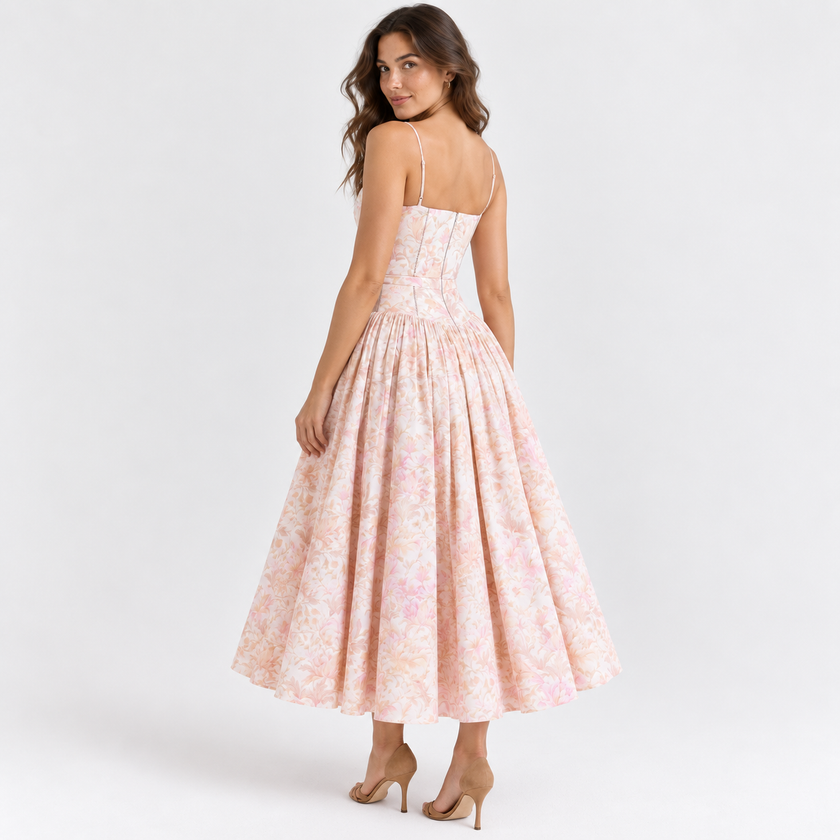 IRELIA MAXI SUNDRESS - Millie Blue