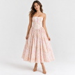 IRELIA MAXI SUNDRESS - Millie Blue