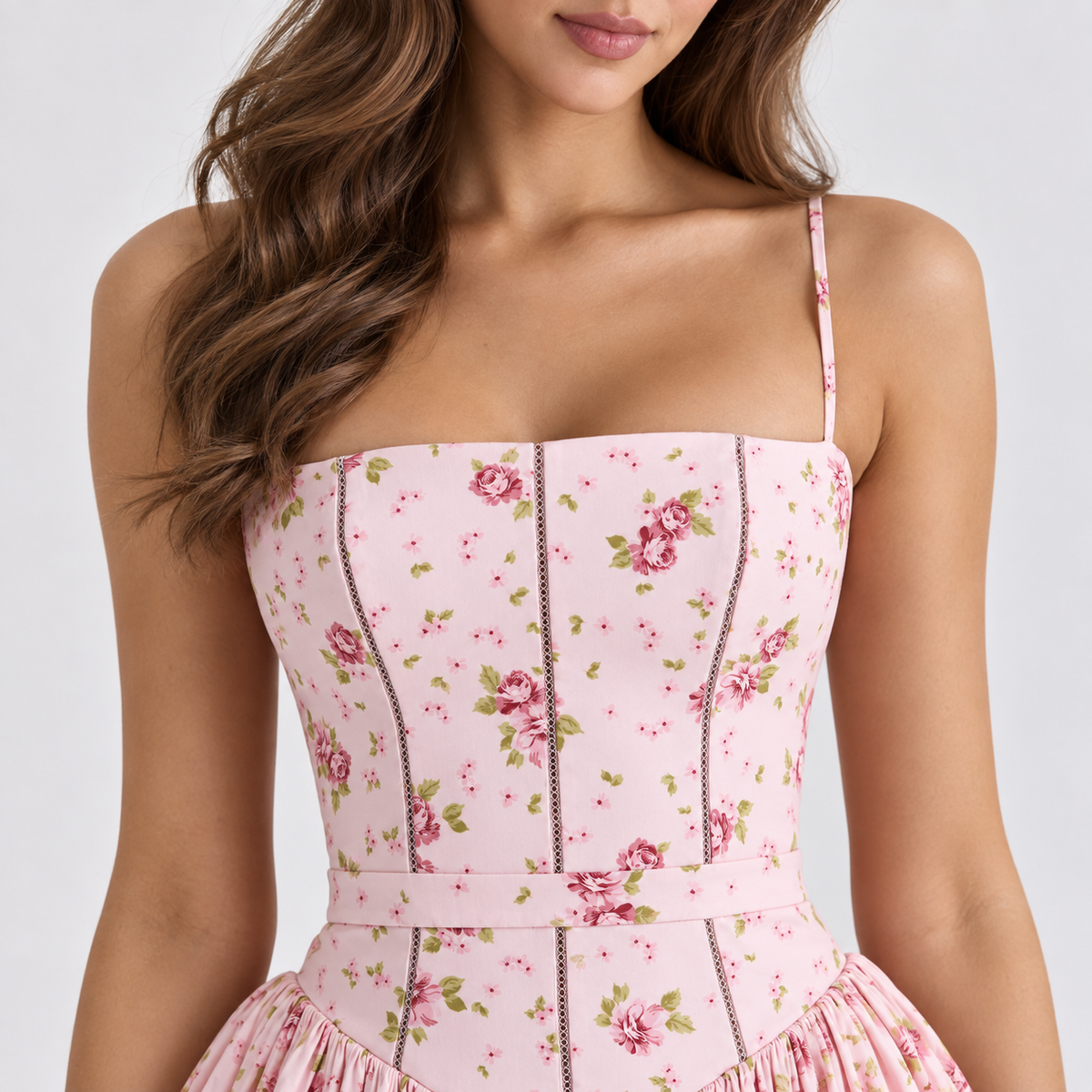 IRELIA MAXI SUNDRESS - Millie Blue