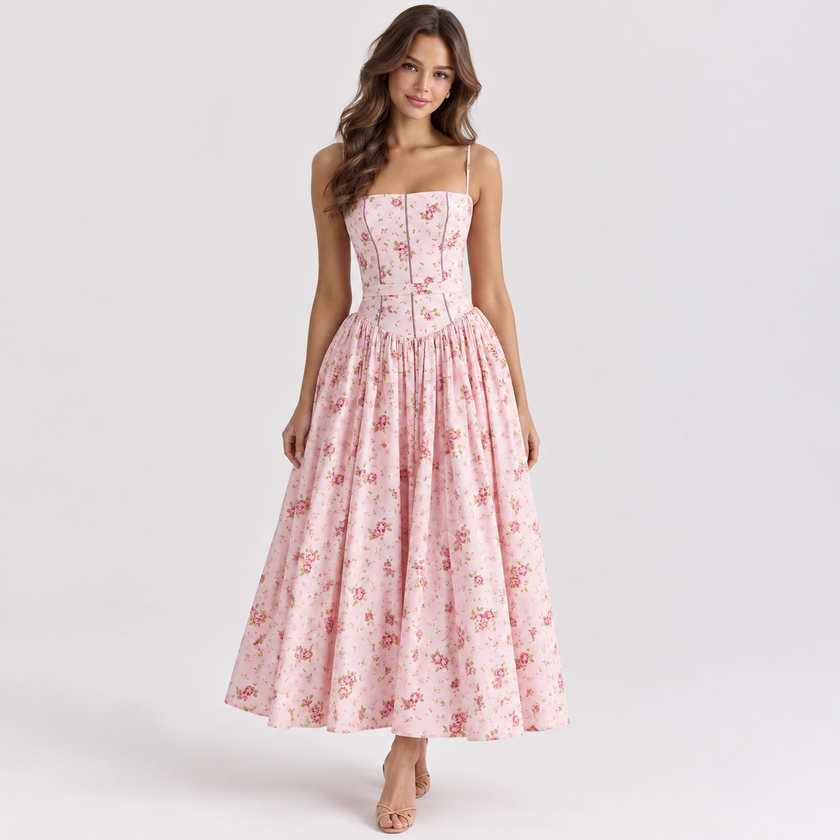 IRELIA MAXI SUNDRESS - Millie Blue