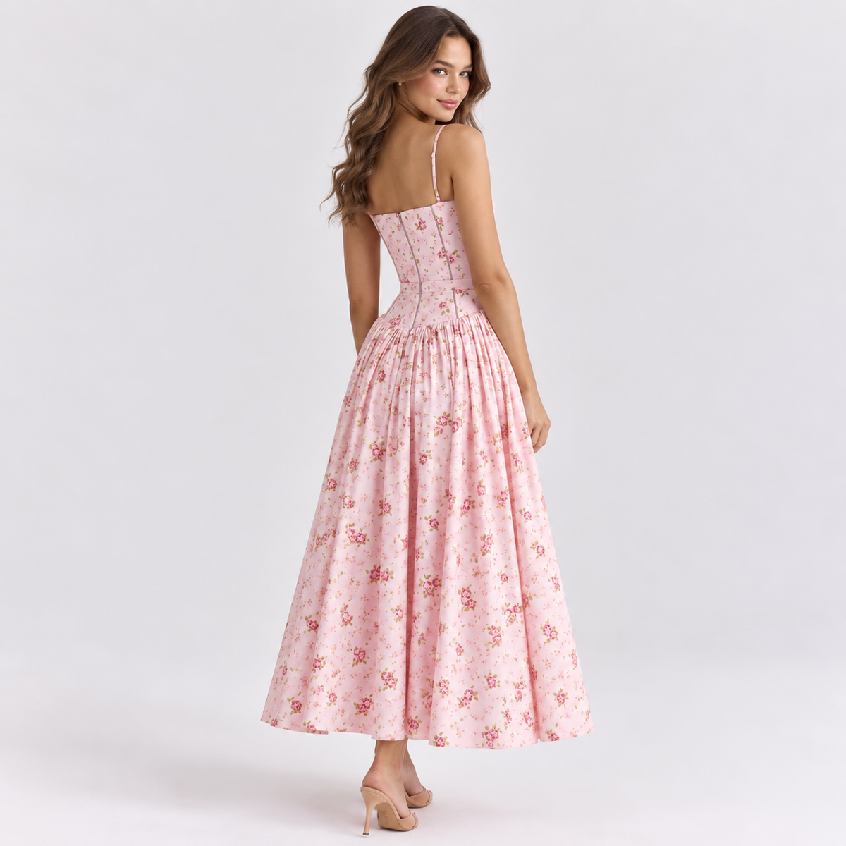 IRELIA MAXI SUNDRESS - Millie Blue