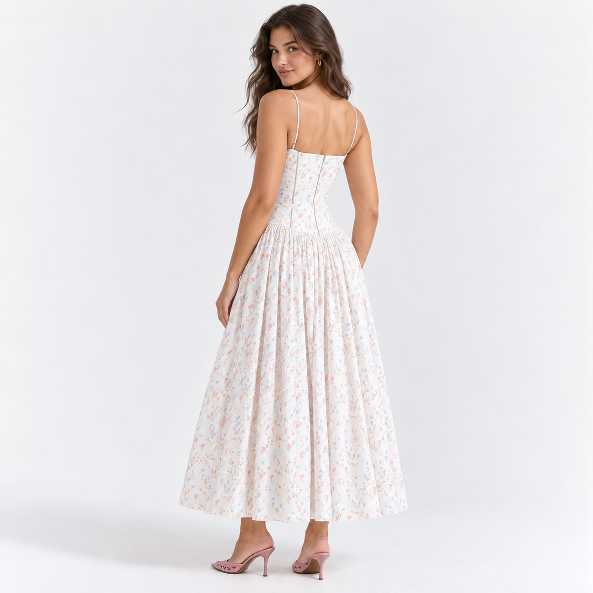 IRELIA MAXI SUNDRESS - Millie Blue