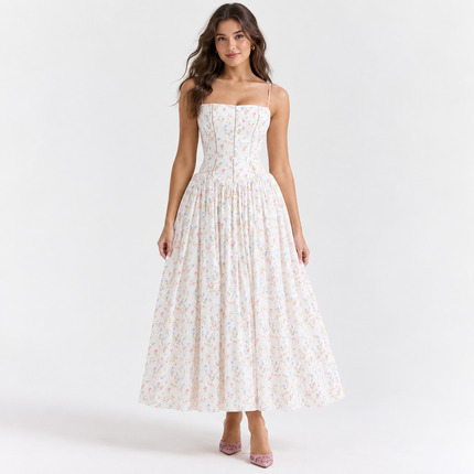 IRELIA MAXI SUNDRESS - Millie Blue