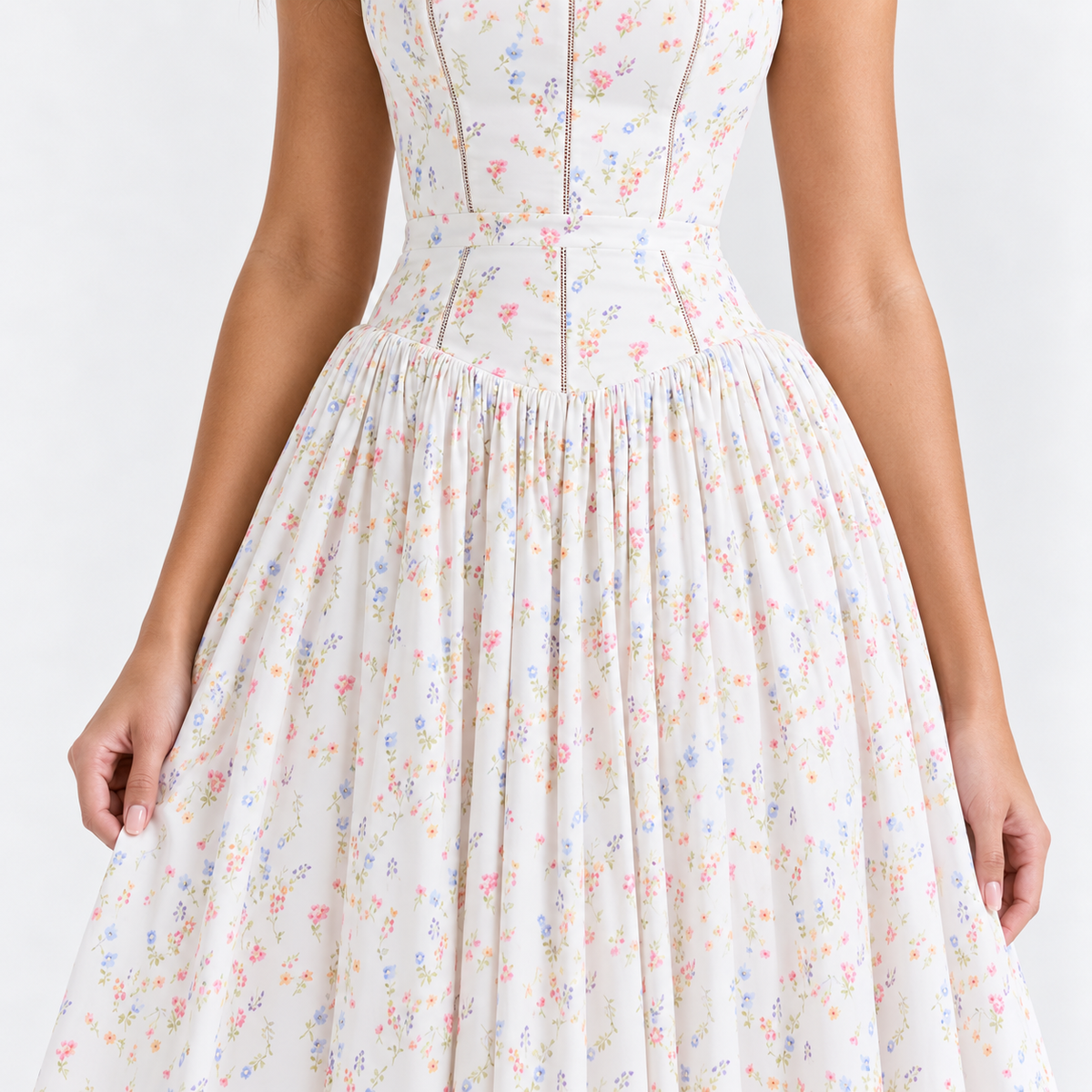 IRELIA MAXI SUNDRESS - Millie Blue